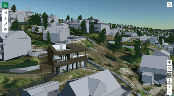 Slik kan et prosjekt se ut i Bygginnsikt