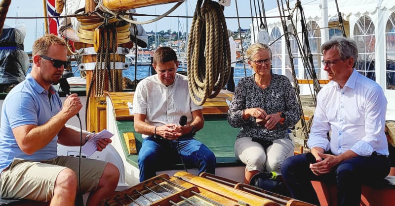 Norkart med Digin på Arendalsuka 2022