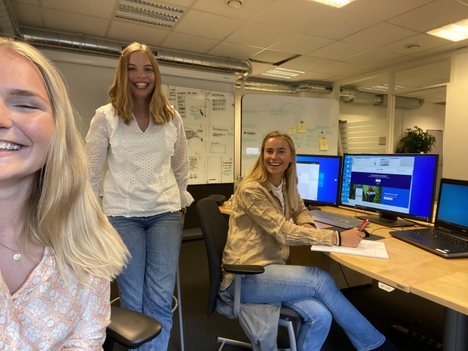 Julie Marzano Frey, Marie Skatvedt og Thea Tokstad