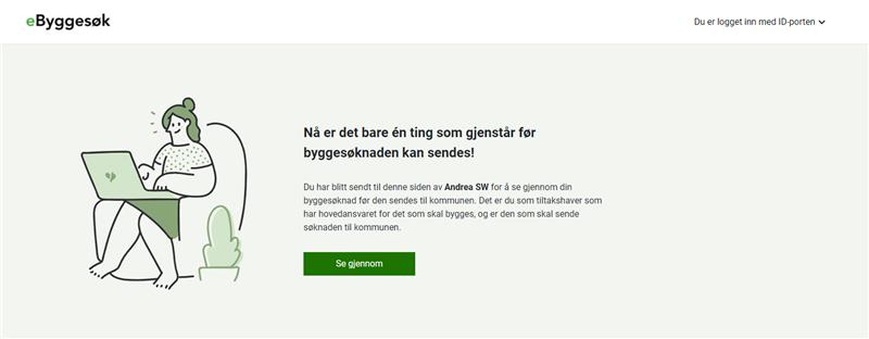 eByggesøk MA UA