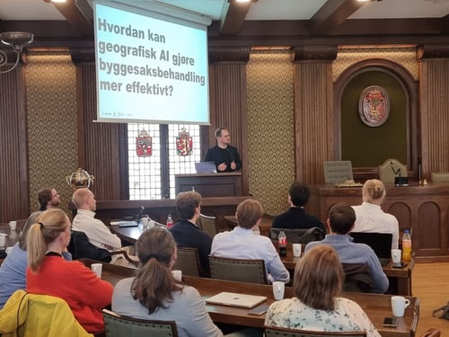 Geografisk AI i bystyresalen