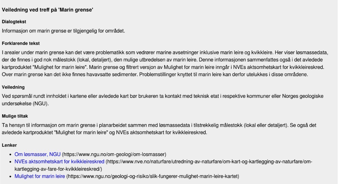 Marin grense Hjelpetekst