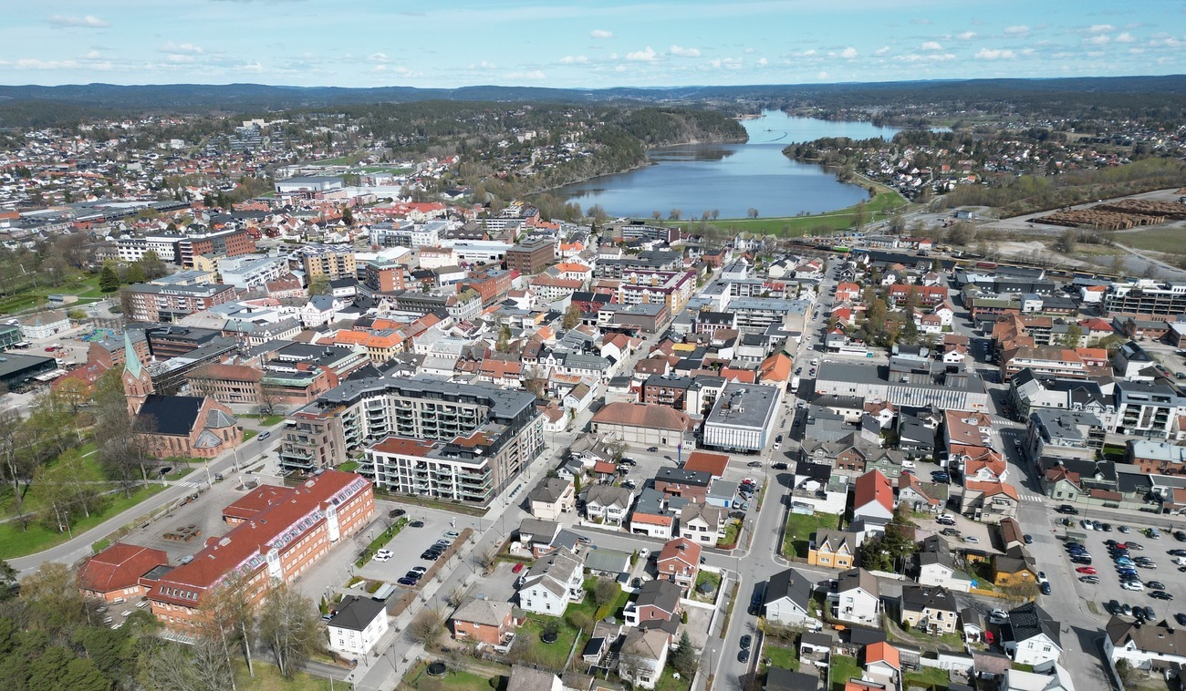 Sarpsborg kommune er en av flere kommuner som stenger for byggesøknad på papir og epost.