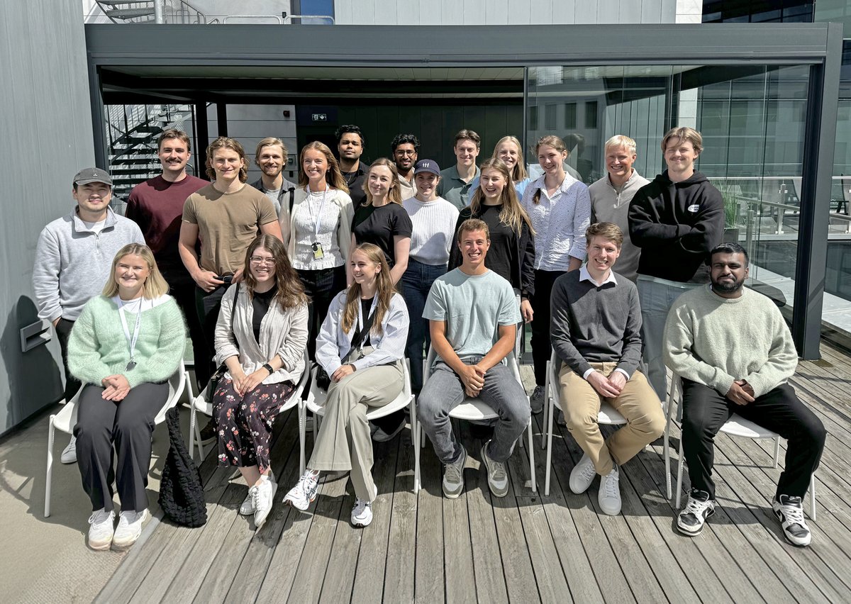 Sommerstudentene 2024