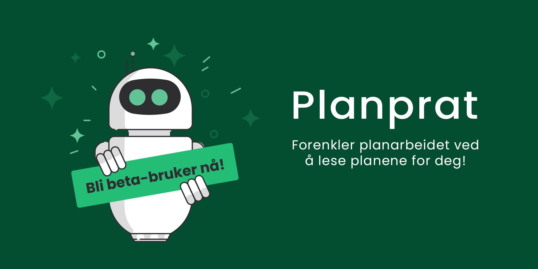 planprat utlistning