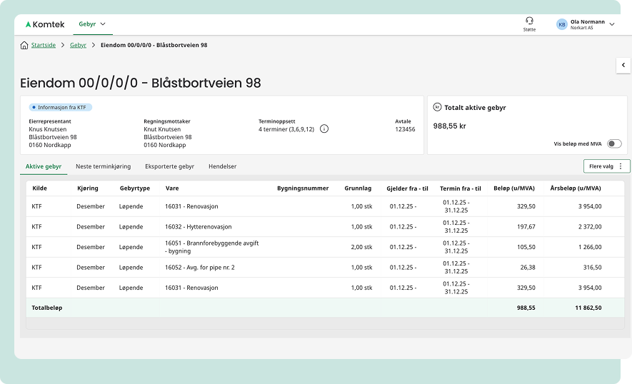NY_Detaljert visning_ - Avtale