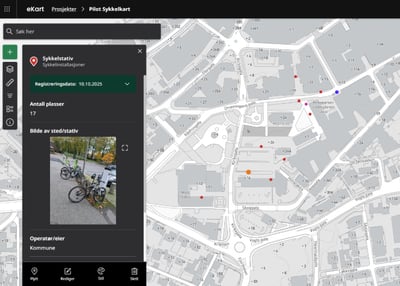 eKart Bilde av sykkelstativ