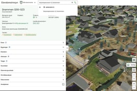 Eksempelbilde av Eiendomsinnsyn