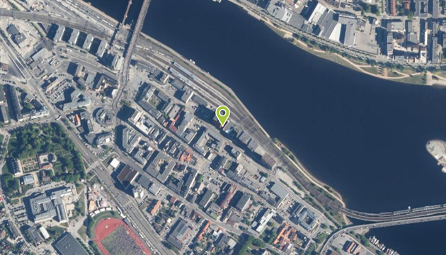 Kart Drammen