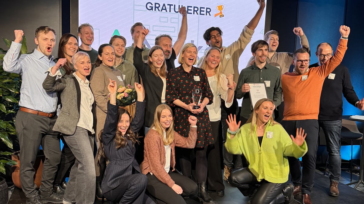 Norkart mottar Innsiktsprisen 2024 for løsningen eByggesøk