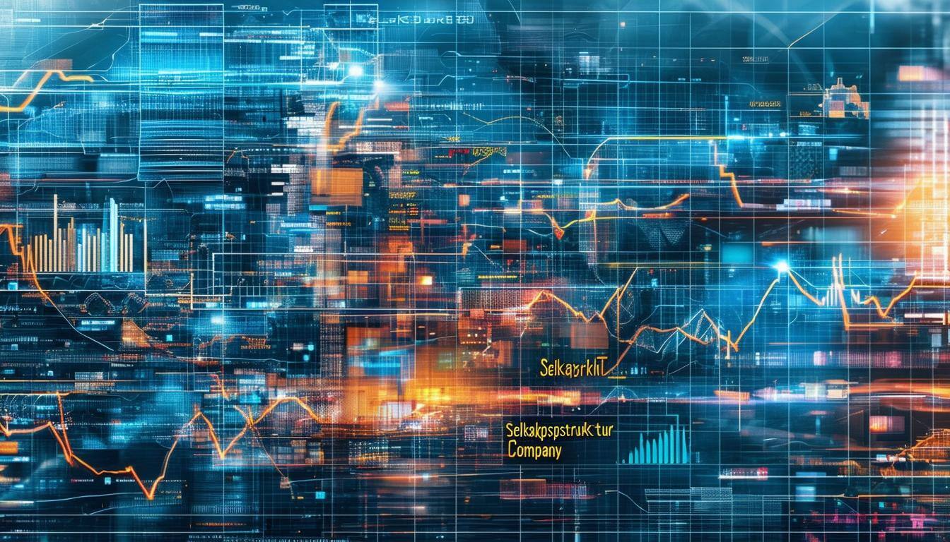 selskapsstruktur chart structure company property linked