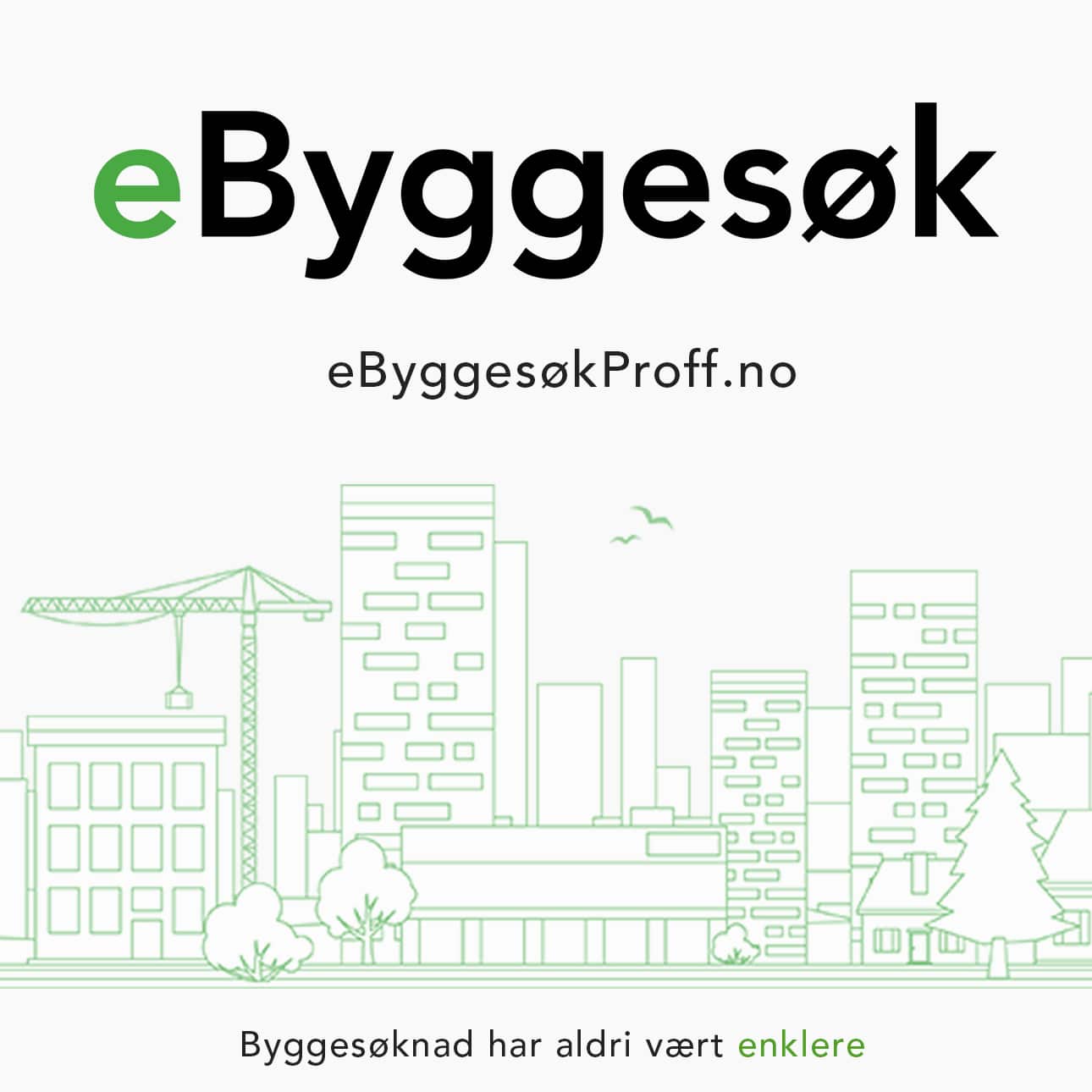 Bli kjent med eByggesøk proff