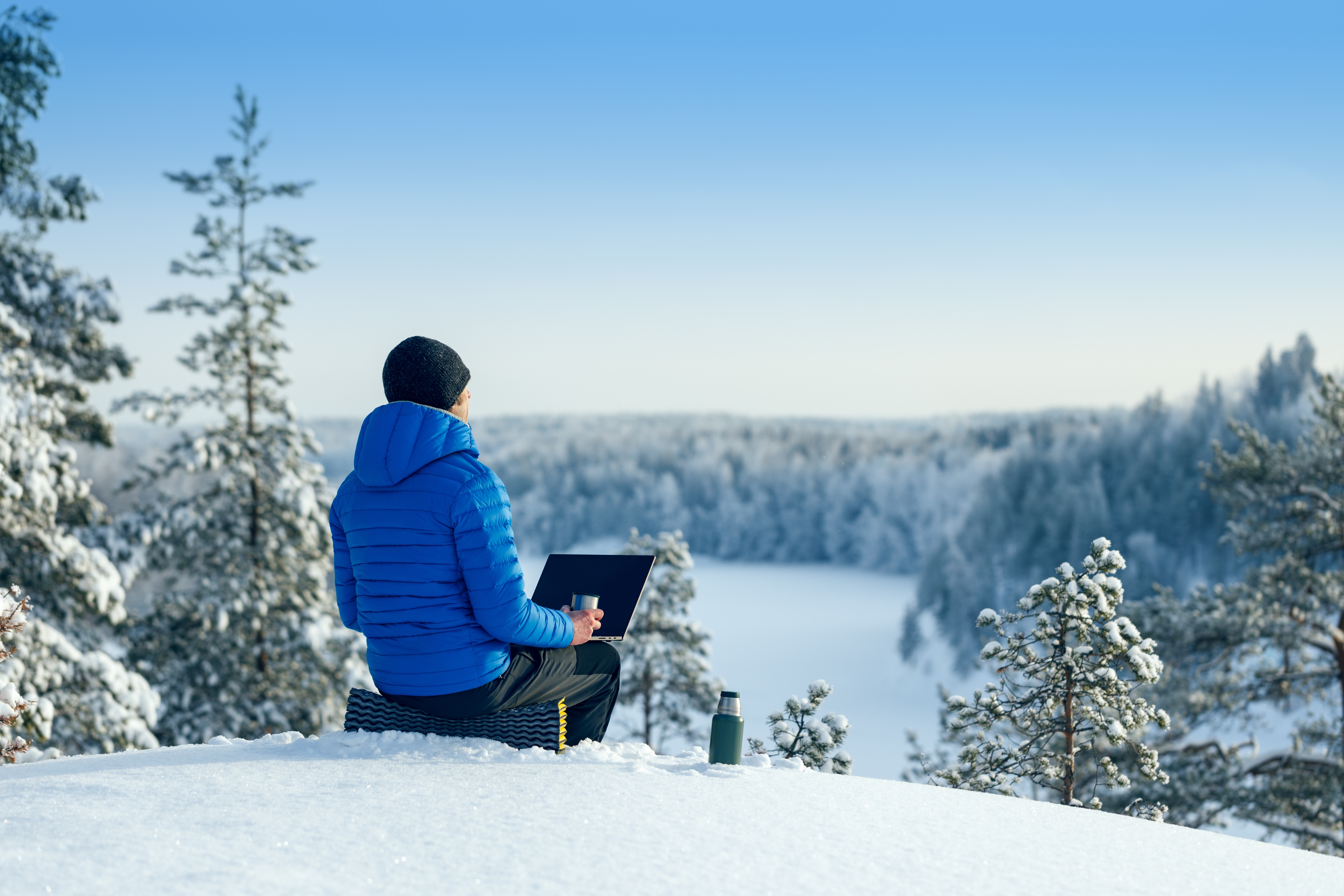 Ideelt med kurs eller e-læring i vinter