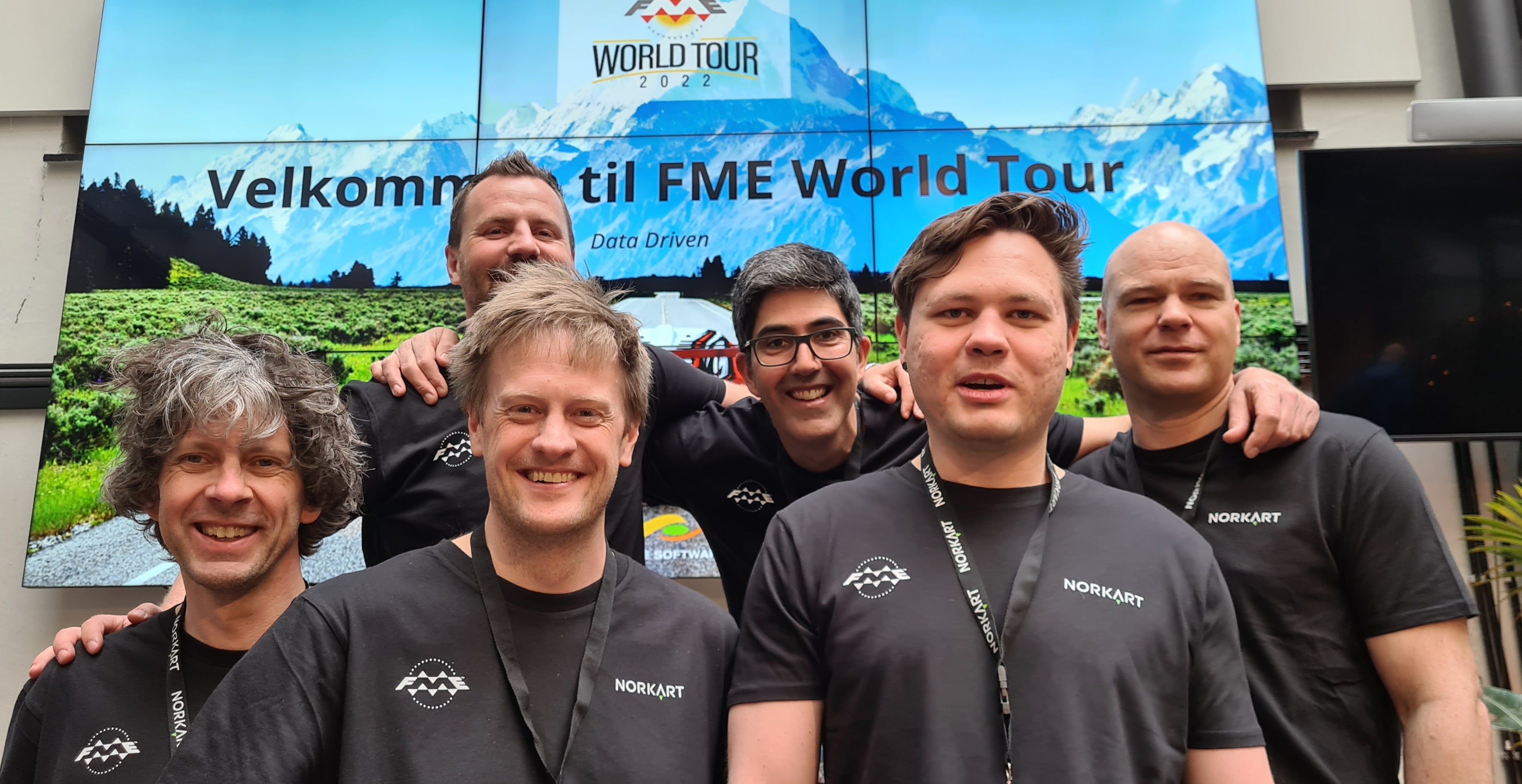 FME World Tour 2022: FME kan gjøre det – jeg tar meg en vaffel!