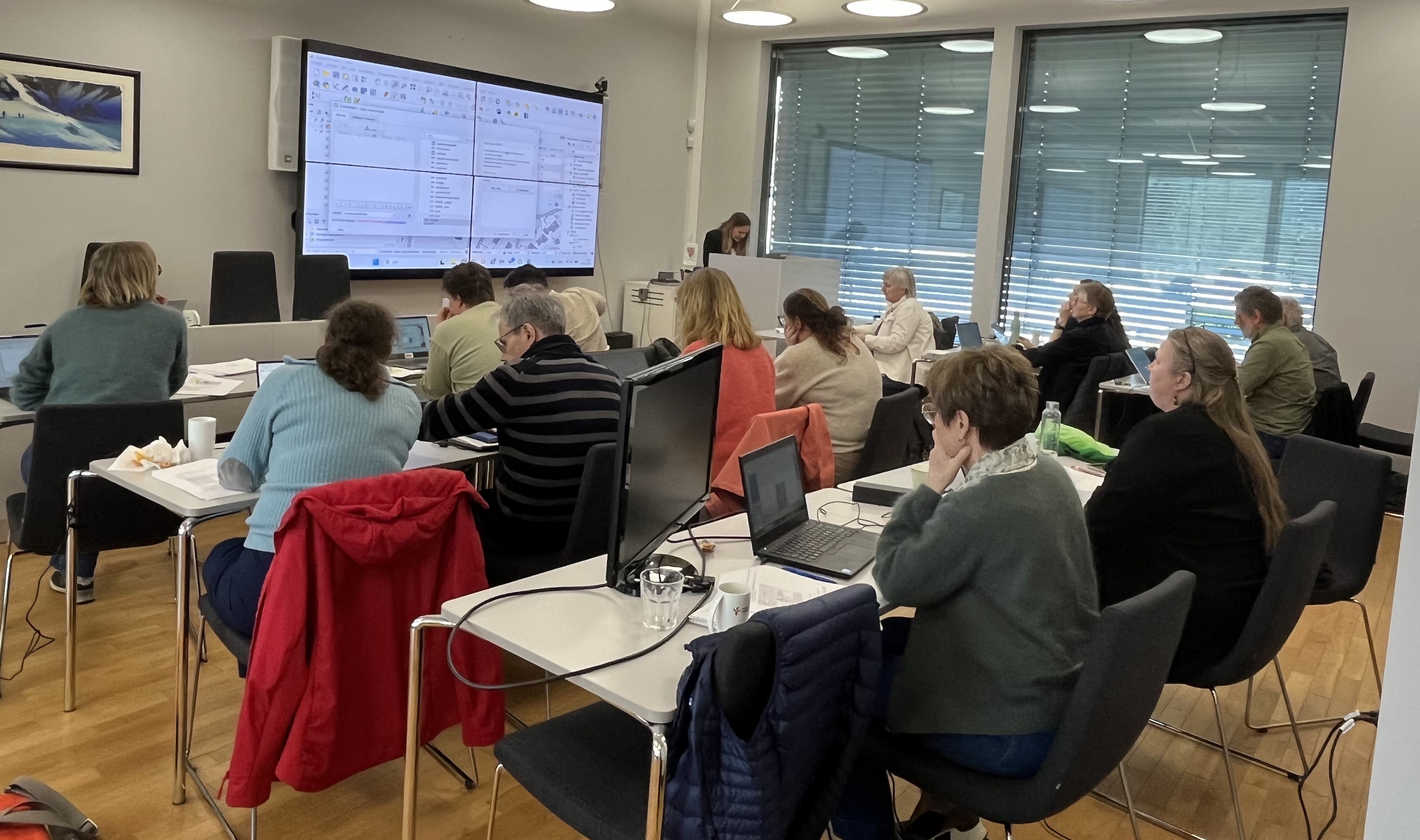QGIS-kurs