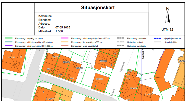 Endelig er situasjonskart tilgjengelig digitalt i HELE Norge
