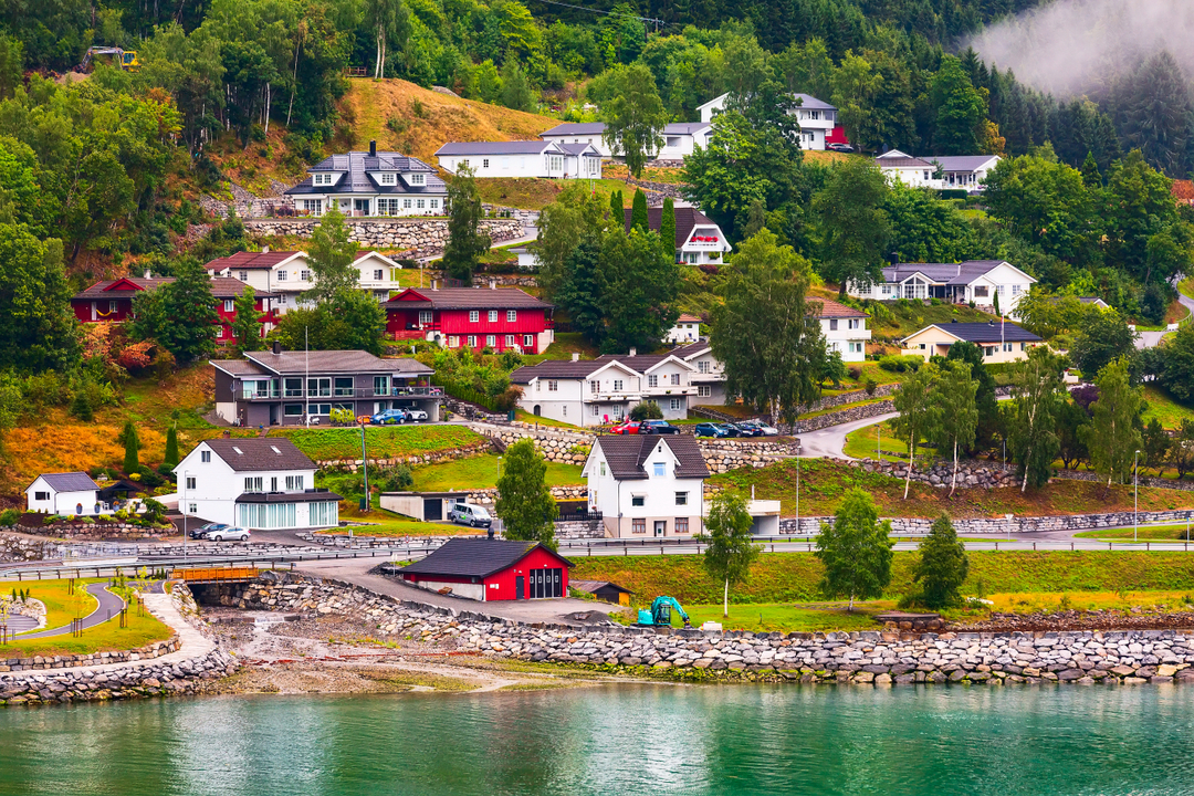 eiendom hus fjord