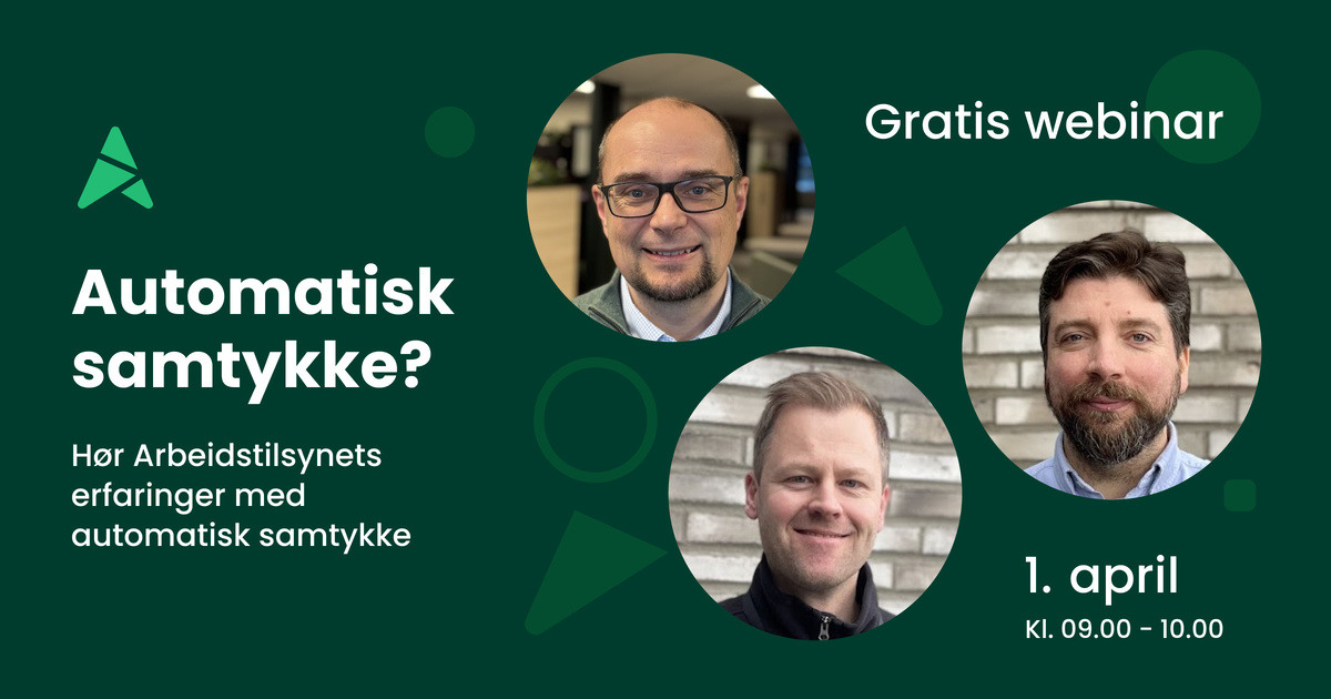 Gratis webinar - Arbeidstilsynet om automatisk samtykke i byggesøknad